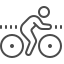 Cycling icon